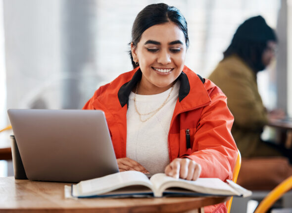 girl-laptop-cafe-with-book-table-knowledge-education-research-assignment-university-campus-student-with-textbook-desk-scholarship-learning-studying-exam